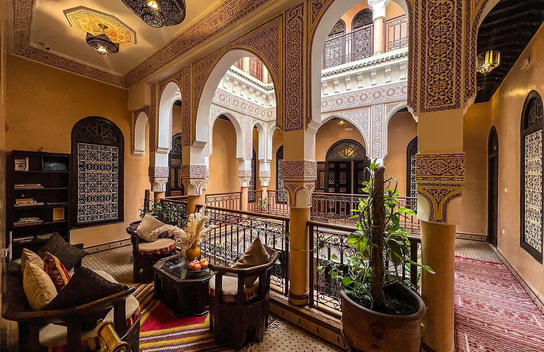 Riad Hôtel Marraplace-1
