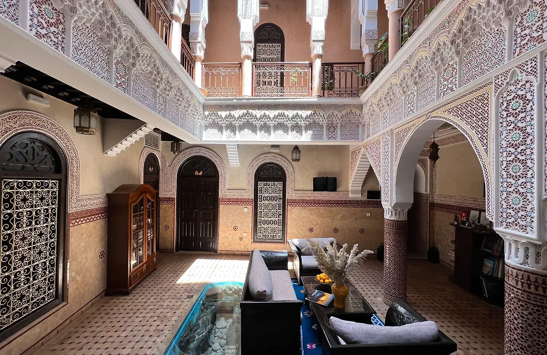 Riad Hôtel Marraplace-1