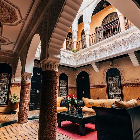 Riad Hôtel Marraplace-3