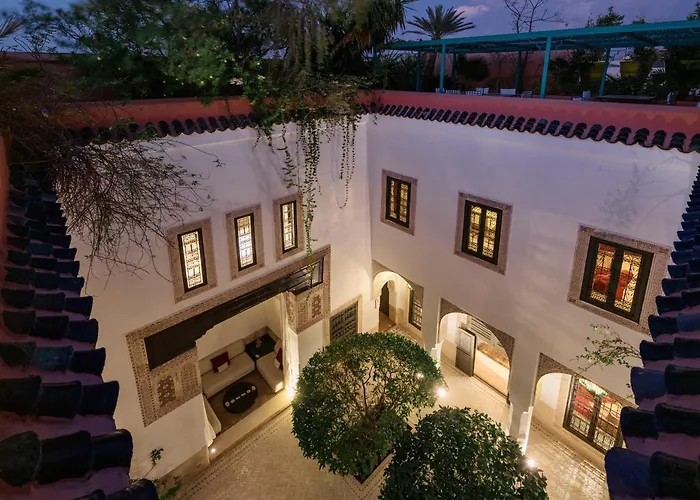 Le Farnatchi Hotel Marrakesh